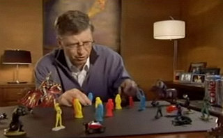 Bill Gates' Last Day at Microsoft Gets Documented on Video